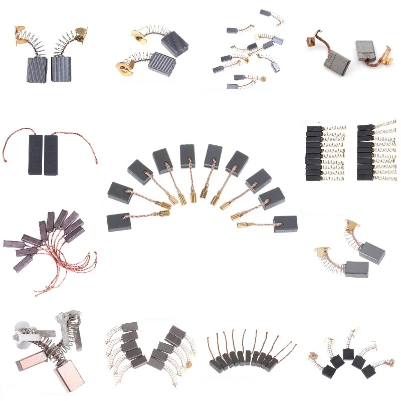 20/10/4/5/1 Chiếc Phụ Tùng Cho Chung Điện Dụng Cụ Điện Đa Năng Mini mũi Khoan Phụ Kiện Bàn Chải Carbon Dụng Cụ Dremel Rotary