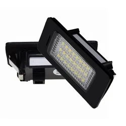 Car LED Bulb License Plate Light For Volkswagen Passat B6 R36 Jetta Golf Plus MK6 Variant 5D Touran Touareg 7P Sharan 7N VW 2pcs