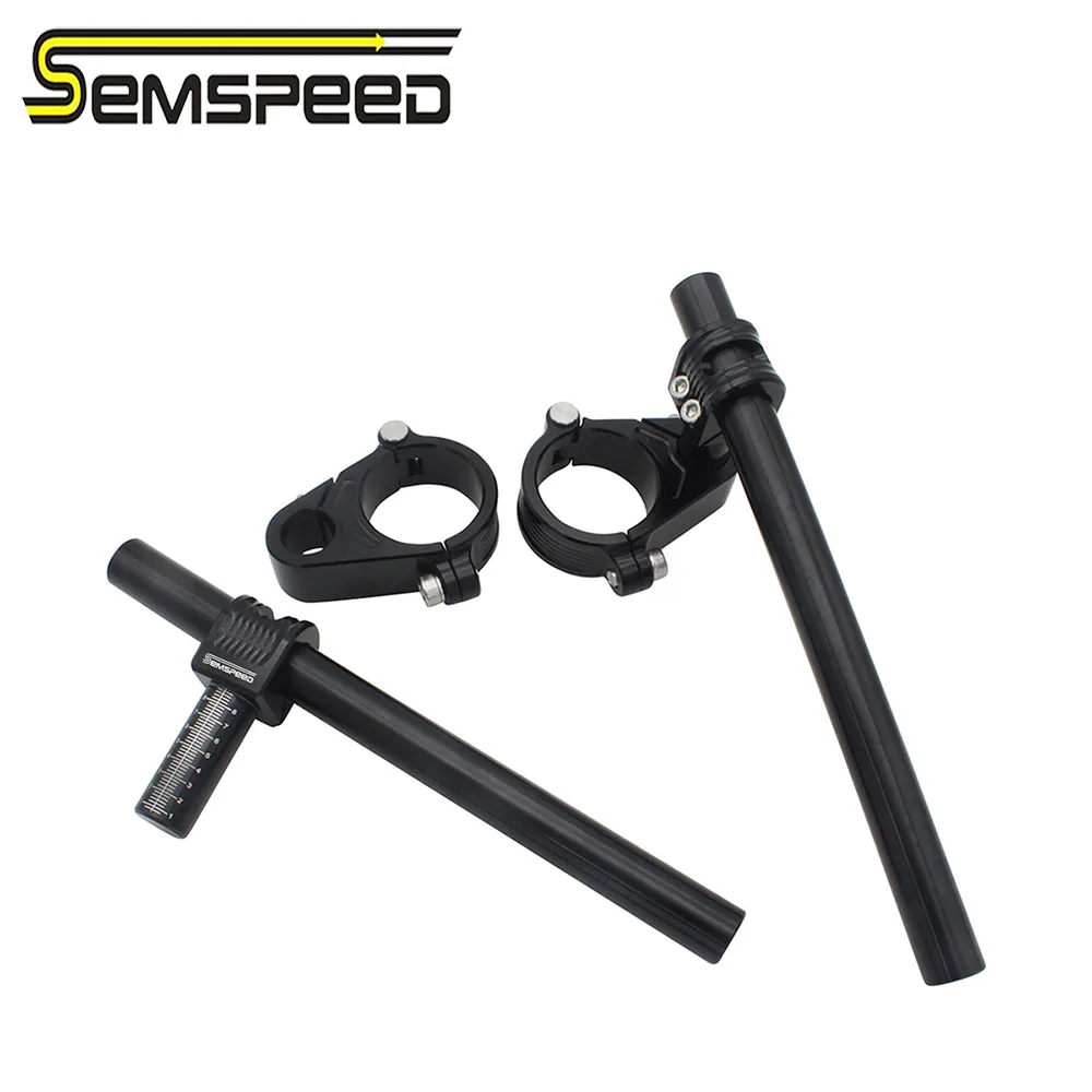 TMAX530 560 500 Motorcycle Handle Bar Adjustable Solid Handlebar 48mm 51mm 53mm 58mm TMAX 500 530 560 2012-2018 2019 2020 2021