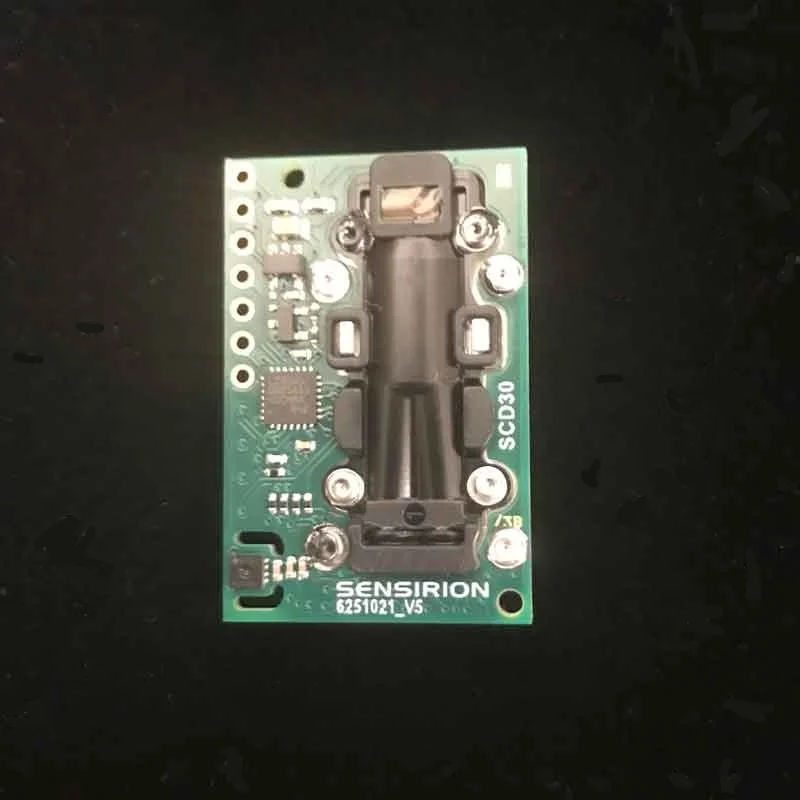 

SCD30 Air Quality Sensors Module for CO2 and RH/T Measurements I2C Modbus PWM