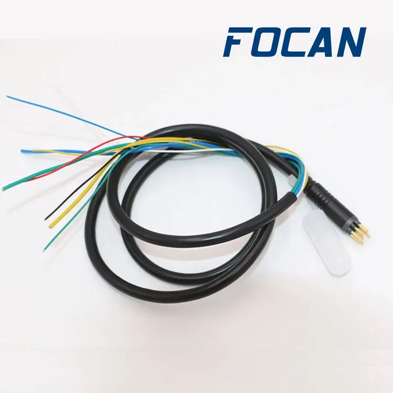 FENGCHANG 9Pin E-Bike Bicycle Female To Male Connector Motor Extension Cable Motor Cables BAFANG For E-bike Accessory