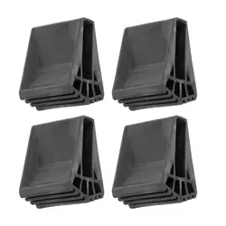 Set of 4 Ladder Feet Covers Rubber Pads Protector Floor Leg Caps Stool Caps