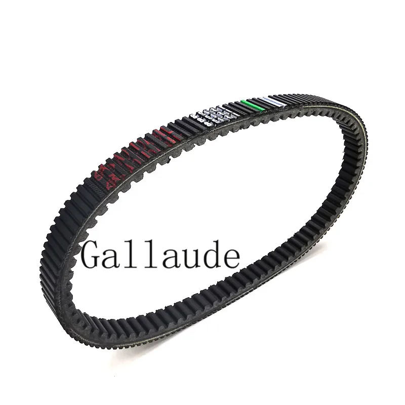 

Kevlar For PIAGGIO VESPA MP3 300 IE LC X EVO 250 EURO 3 X7 X8 X9 GTS GTV Motorcycle Clutch Drive Belt Gear Pulley Belt 82941R