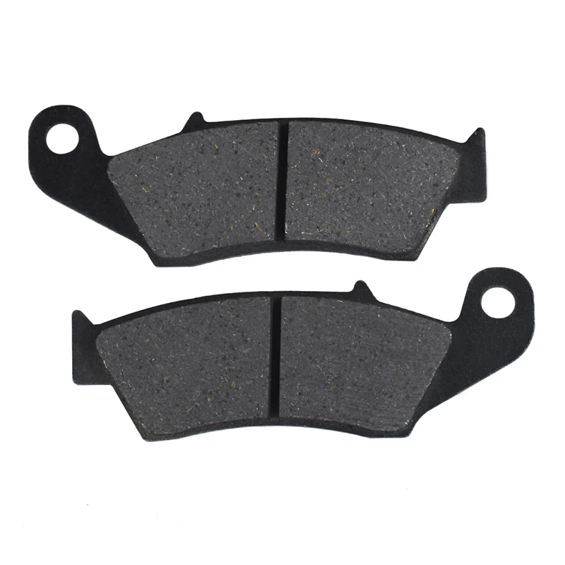 Motorcycle Front and Rear Brake Pads For Kawasaki KX125 1995-2008 KLX250 D - Tracker For HONDA XR600R XR650L XR650R