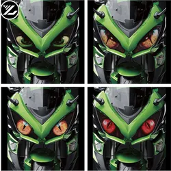 Motorcycle accessories headlight protection sticker Front Fairing Headlight Sticker Guard Sticker for KAWASAKI Z1000SX 2017 2018