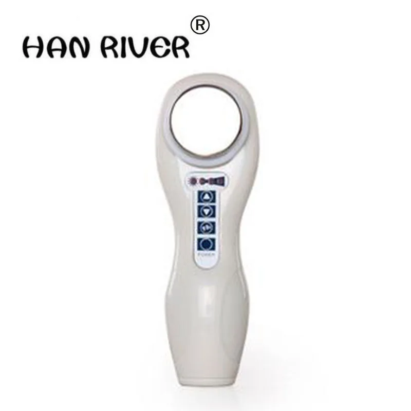 HANRIVER Ultrasonic facial beauty equipment Household mini import thin face firming skin Household ultrasonic beauty hot sales