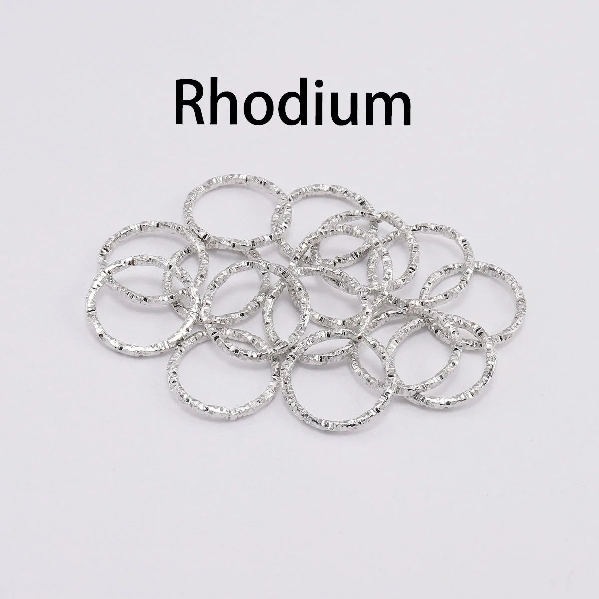 50-100 teile/los 8-20mm Runde Jump Ringe Verdreht Öffnen Split Ringe Jump Ringe Stecker Für DIY schmuck Zeug Ergebnisse Liefert – Detail 17