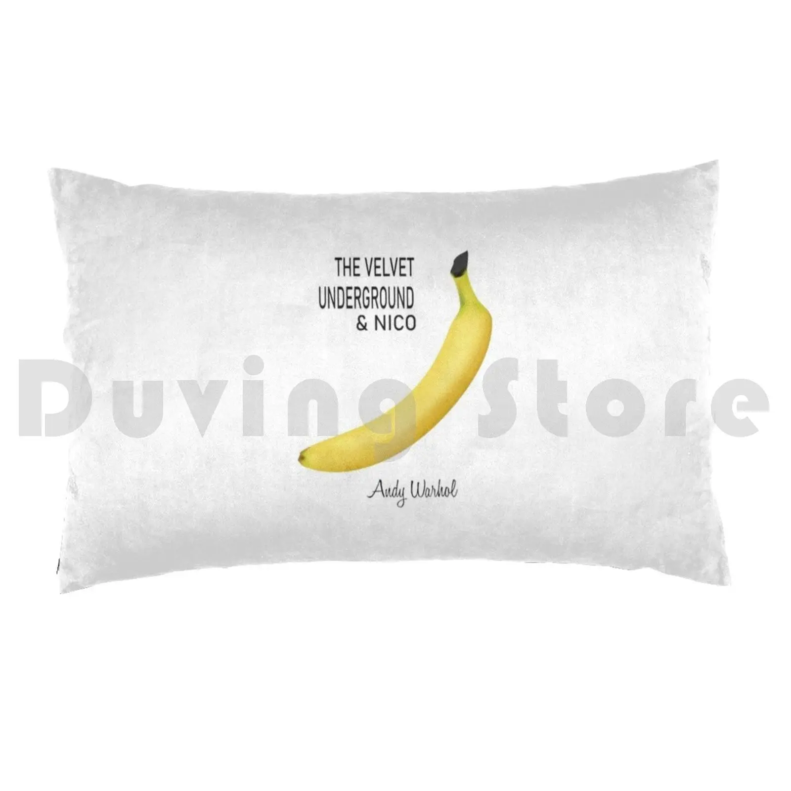 The Velvet Underground Pillow Case 20*30 Inch The Velvet Underground Velvet Underground Swinging Sex Orgy