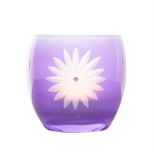 Arte Home Gelbere Purple Candle Holder