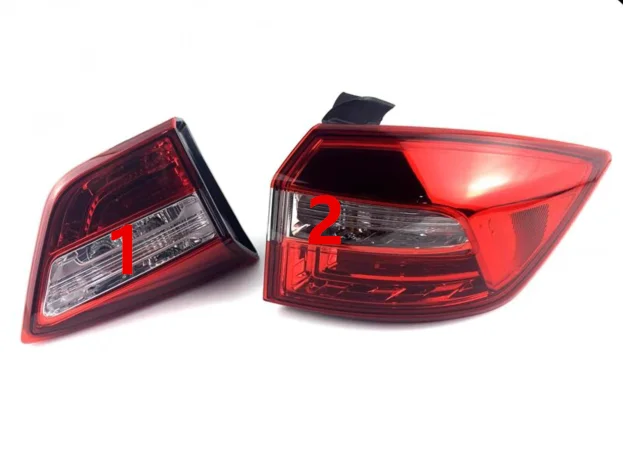 Adapt to Changan CS15 rear tail light tail assembly, rear flat light, rear headlight, outer tail light with bulb