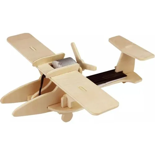 

Robotime 3D Solar Powered Agricultural Aircraft Wooden Puzzle P260