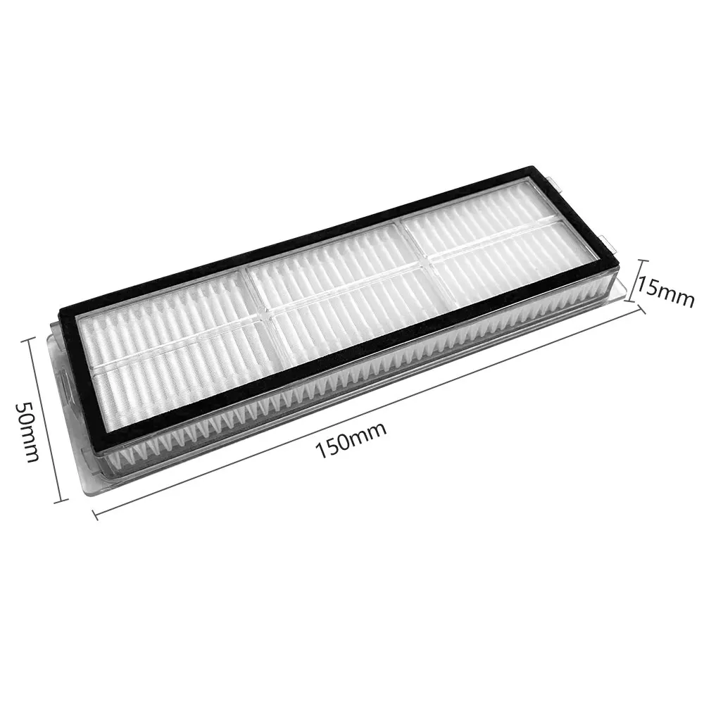 روبوت المكنسة الكهربائية فرشاة جانبية الرئيسية هيبا تصفية الملحقات ل شاومي mijia 1C مي المنزل ممسحة p برو التلقائي مكنسة قطع الغيار