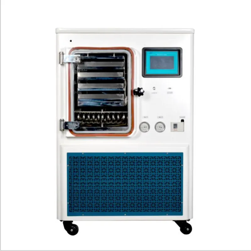 0.4/0.6㎡ Medium-Sized Vacuum Freeze Dryer Lyophilizer Machine Use For Chemistry and Medical