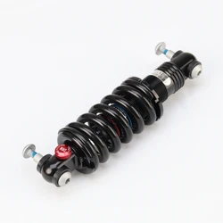 Taiwan DNM DV-22AR bicycle rear suspension shock absorber/folding bike scooter adjustable spring damper 125MM/150MM/165MM