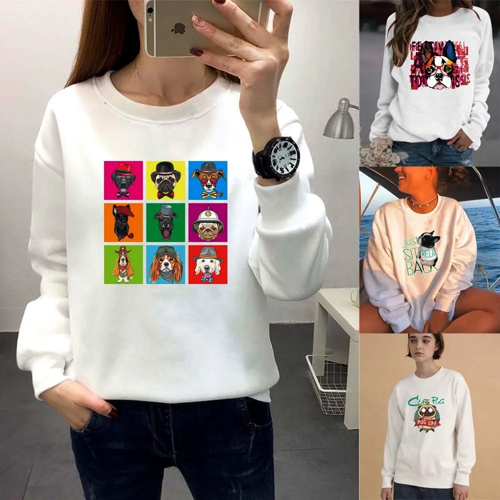 

Women Sweatshirt Woman Clothing Harajuku Clothes Hooded Sweatshirts Women's Tracksuit Top Long Sleeve Pullovers Oversized Hoodie