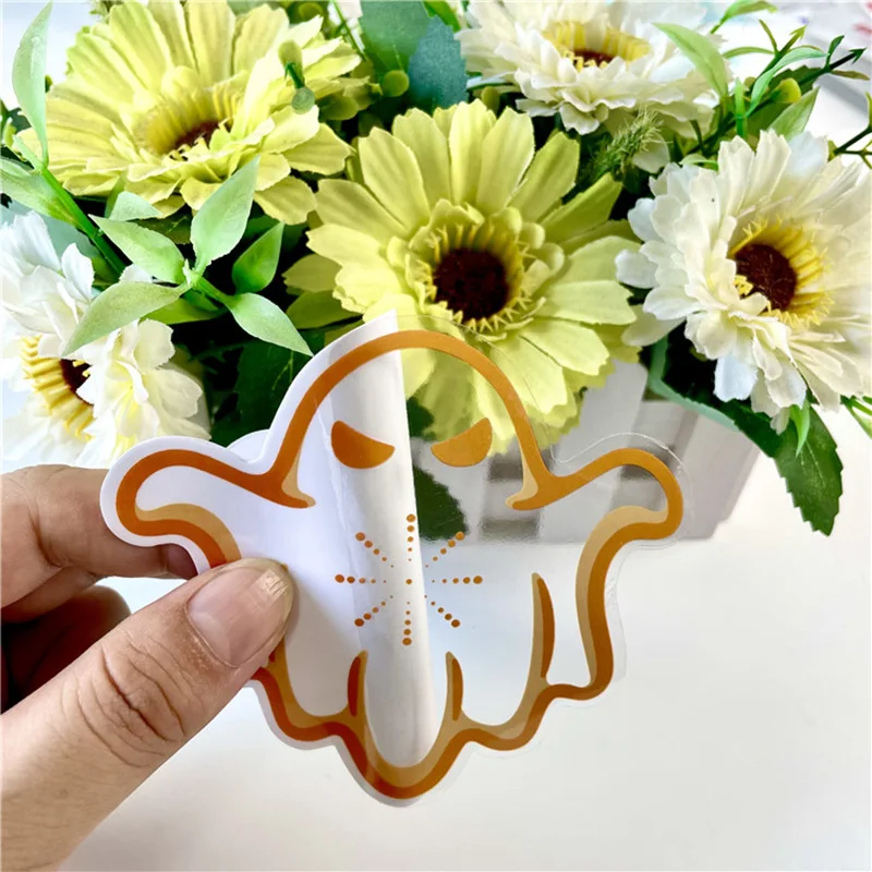 Custom Die Cut Transparent Stickers Personalized Clear Vinyl Matte/Glossy Film Stickers