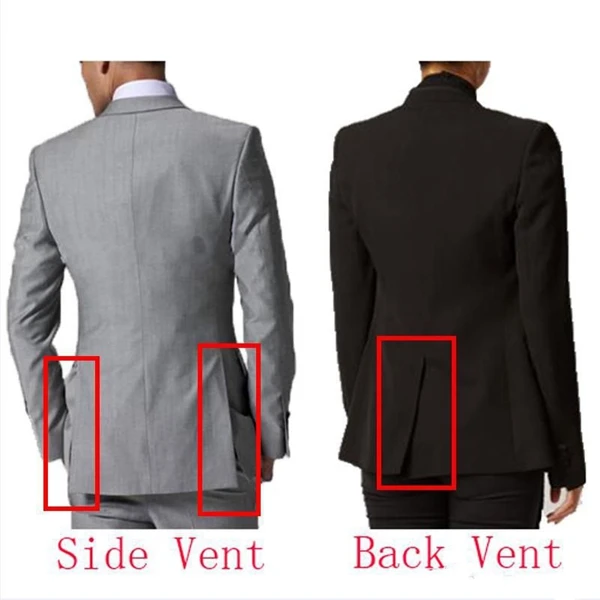 Traje de esmoquin de graduación para hombre, traje ajustado de 3 piezas para novio, traje de boda para hombre, Blazer personalizado, Terno Masuclino (chaqueta + chaleco + Pantalones)