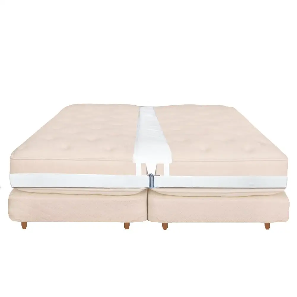 Bed Bridge Mattress Connector Memory Foam Filler Pad Two Single Mattresses Connector Conversion Kit for Family and Hotel