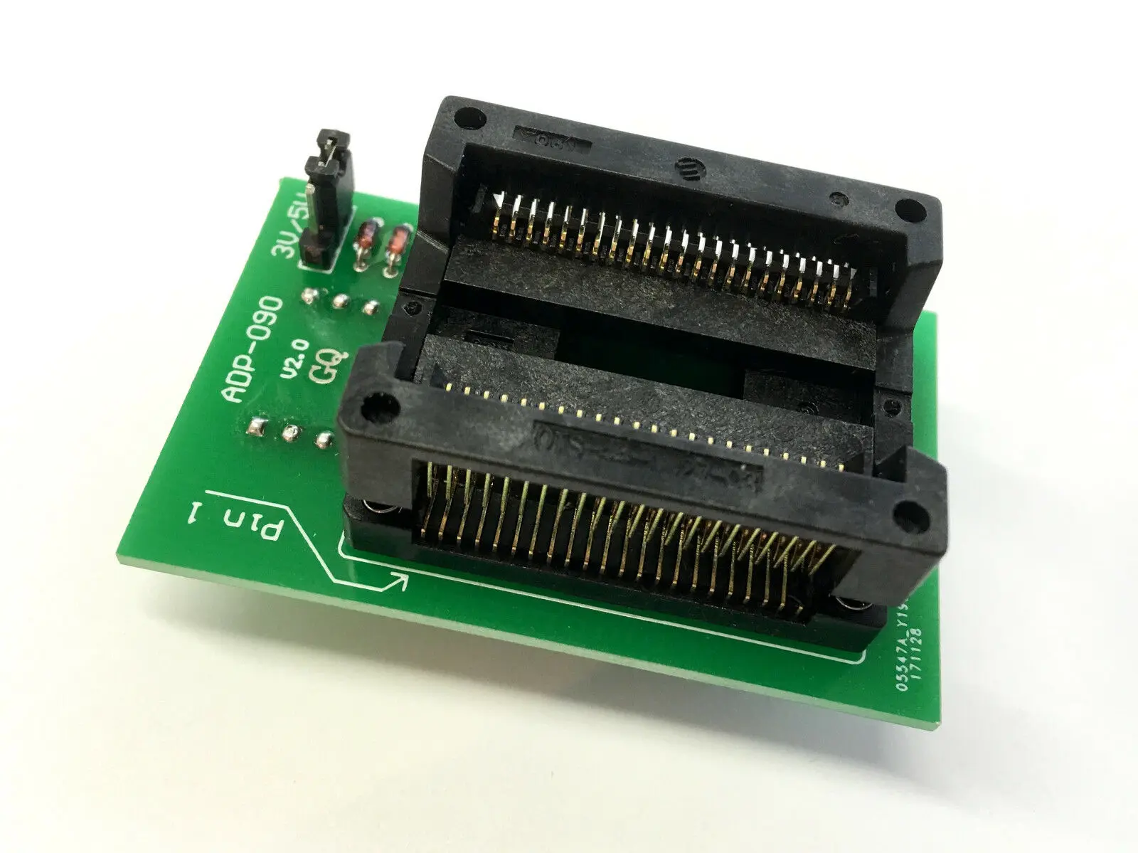 

GQ ADP-090 AM29F080B PSOP44-DIP adapter for GQ-4X V4(4X4)Programmer