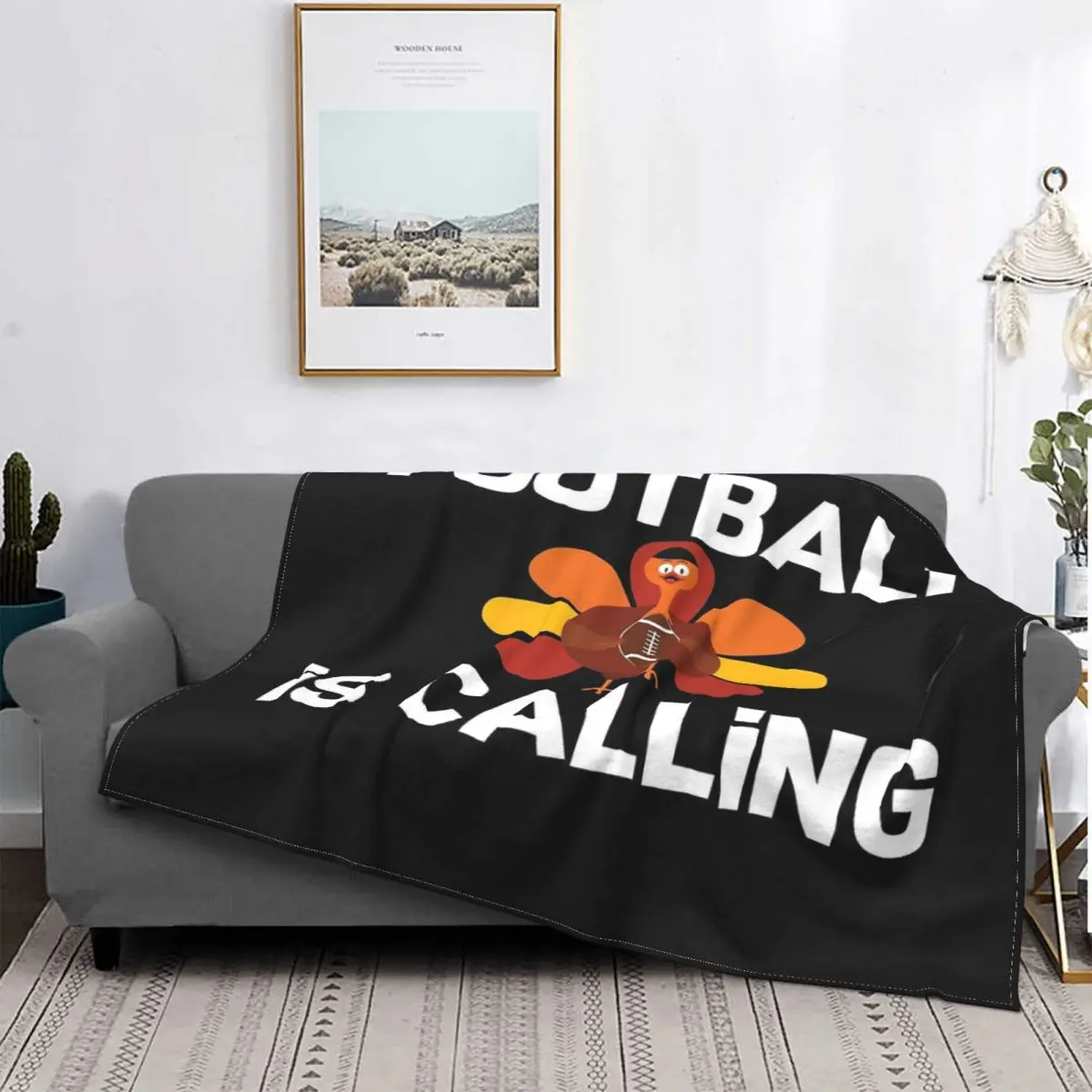 

Manta de fútbol a cuadros para cama, manta Kawaii de lino y algodón, toalla de playa, 2 unidades