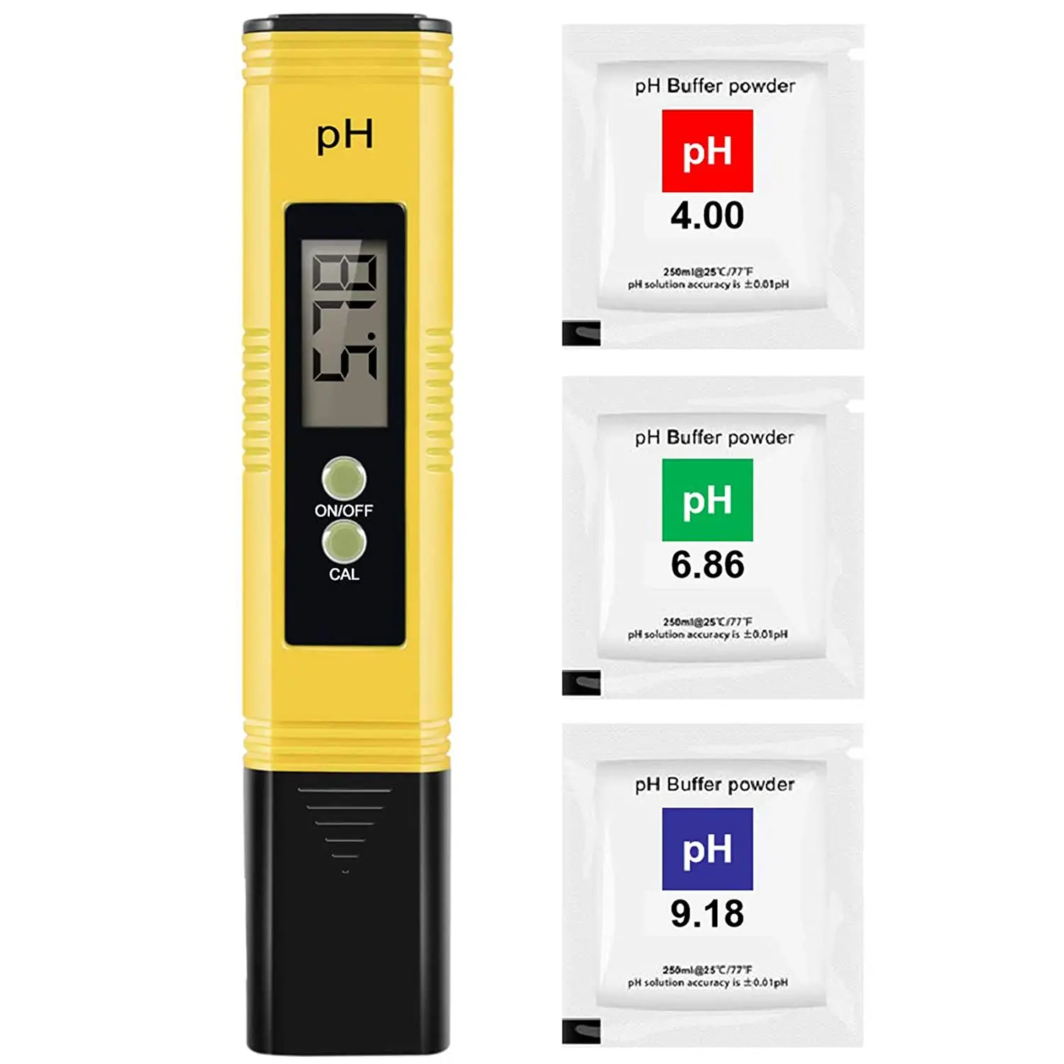 Digital PH /TDS/ EC Meter Tester Thermometer Water Purity Filter Hydroponic for Aquarium Pool Water Quality Monitor Tool