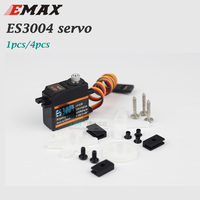 1pcs/4pcs/Original EMAX ES3004 RC Servo17g 3.5kg 0.13sec 23T  For RC Toy FPV Racing Metal Gear Servo For F3A 3D Airplane Model