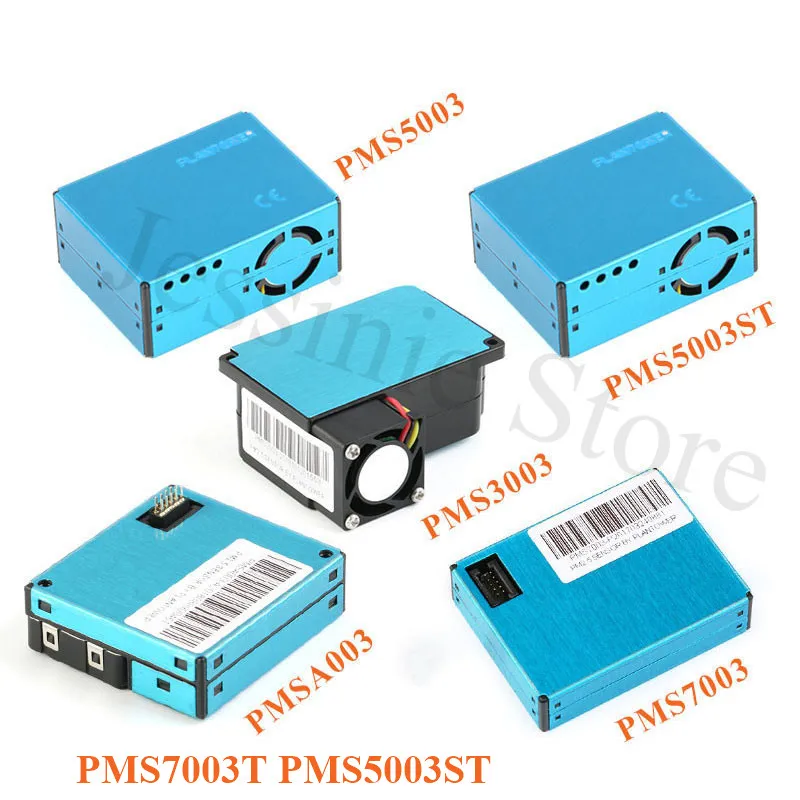 Moduł czujnika PMS5003 PMS7003 PMS7003T PMS5003ST PMS3003 PMSA003 PM2.5 Pył z cząsteczkami powietrza Cyfrowy laserowy czujnik temperatury i wilgotności