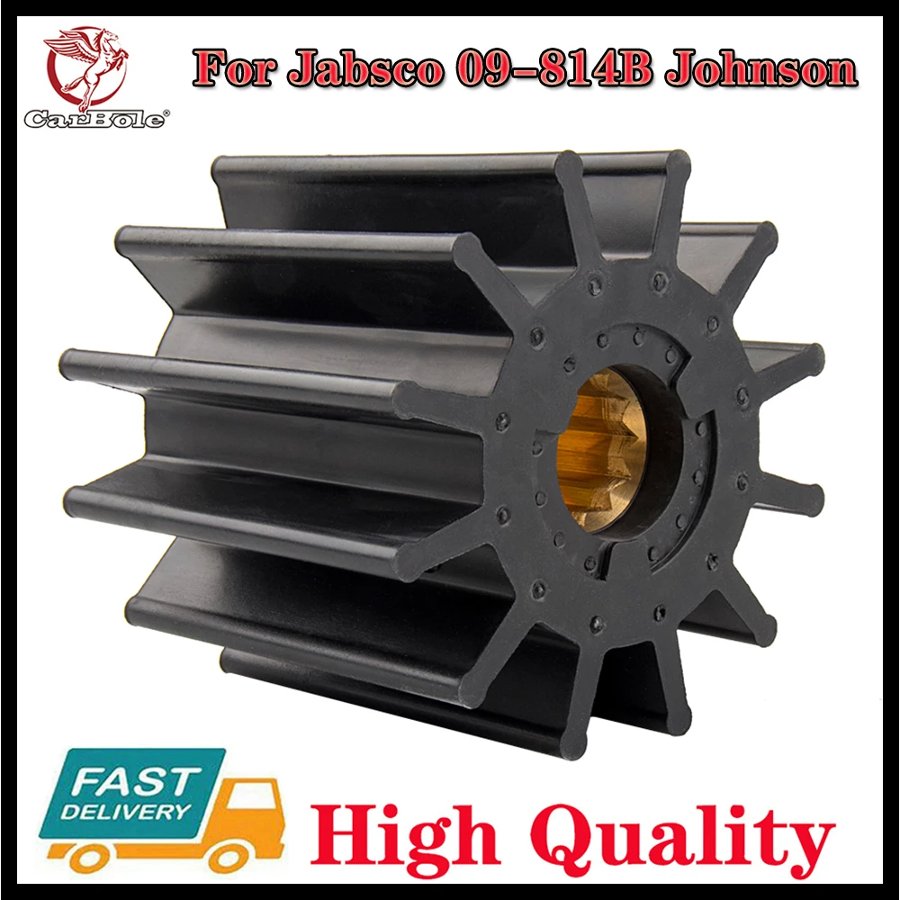 

High Quality 100% New Water Pump Impeller Kit 17936-0001-P Replacement Jabsco Caterpillar Johnson-09-814B