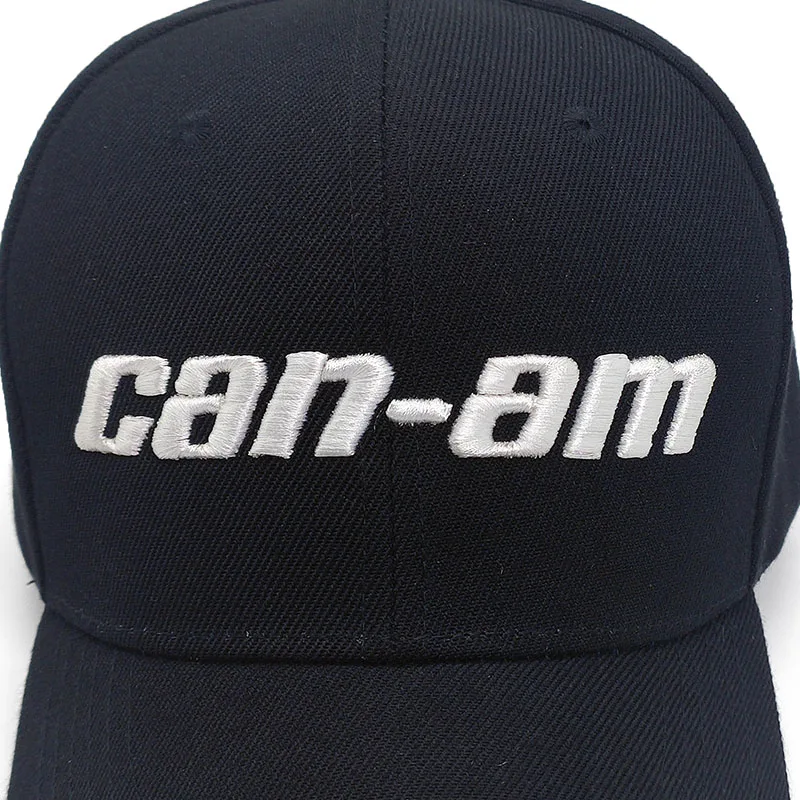 New Men's Cap Embroidery Can-am Baseball Caps For Men Streetwear Women Dad Hat Snapback Embroidery Casual Cap Casquette