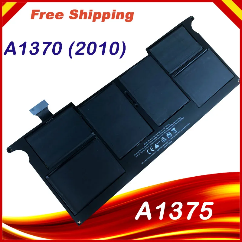 

7.3V 35WH A1375 Battery for MacBook Air 11" inch A1375 A1370 (Late 2010 Version Only) MC505LL/A MC506LL/A MC507L