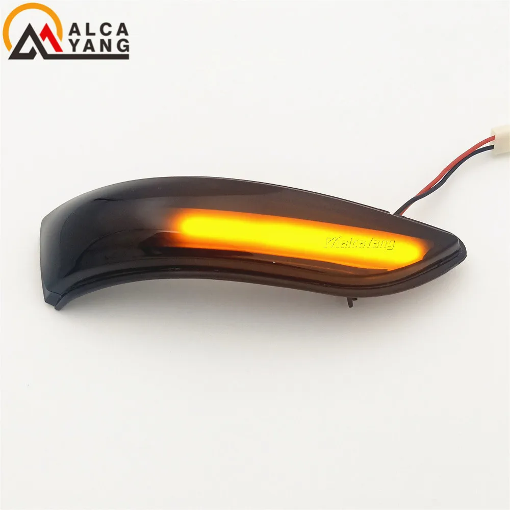 2x dynamische Seitenspiegel Blinker Licht LED Blinker Lampen für Mercedes Benz A B Klasse W169 W245 2004-08