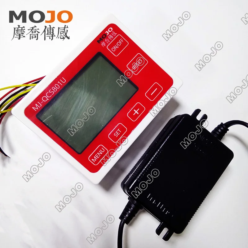 High precision Quantitative control instrument QC801 digital display table a set Hall flow sensor MJ-HZ41B Solenoid valve PDJ14