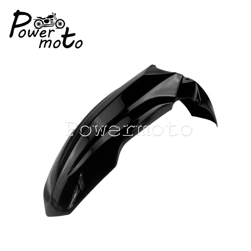 2017-2020 Enduro Racing Front Fender Dirt Bike Motocross Mudguard For Honda CRF250R CRF450R CRF250RX CRF450RX MX Mud Guard view 4