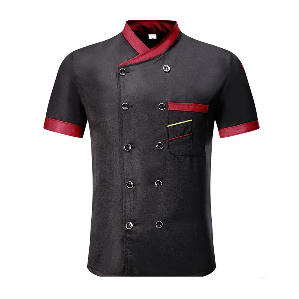 Giacca da cuoco Unisex giacca da cuoco da uomo ristorante cucina Chef uniforme ristorante cucina dell'hotel vestiti da cucina Catering camicia da cuoco