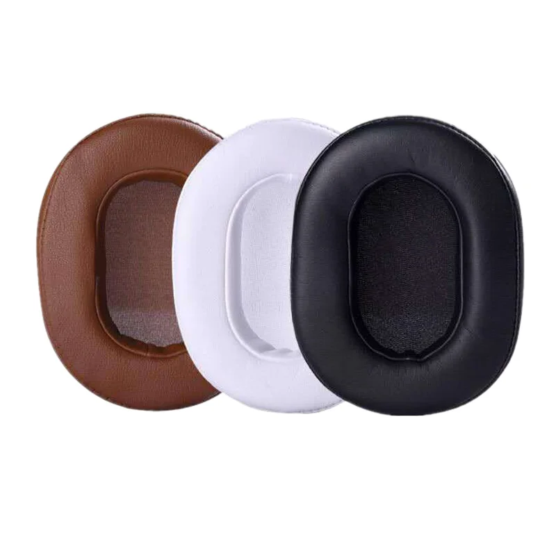 Nauszniki do słuchawek Sony MDR 7506 - MDR V6 - CD900ST z nausznikami z pianki Memory Foam i odpowiednie do innych słuchawek nausznych w kolorze czarnym