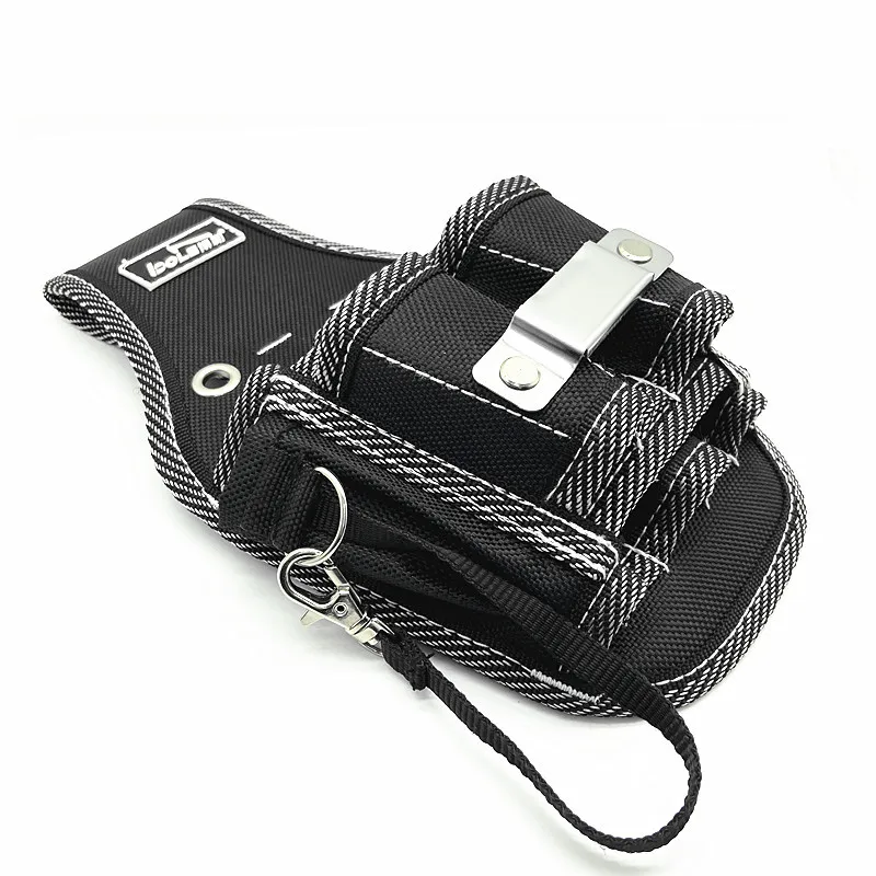 Electrician Waist Tool Bag Multifunction Nylon Cloth Toolkit Hardware Storage Pouch Tool Bag Utility Kits Holder With Pockets