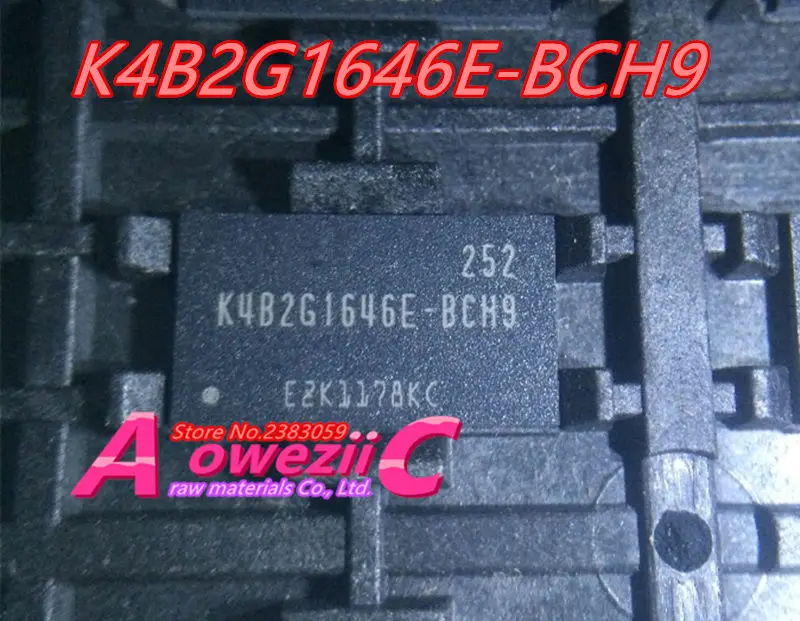 Mxy  100%  new original  K4B2G0846D-HCH9  K4B2G0846D-HCK0  K4B2G0846C-HCK0  K4B2G1646E-BCH9  BGA memory chip