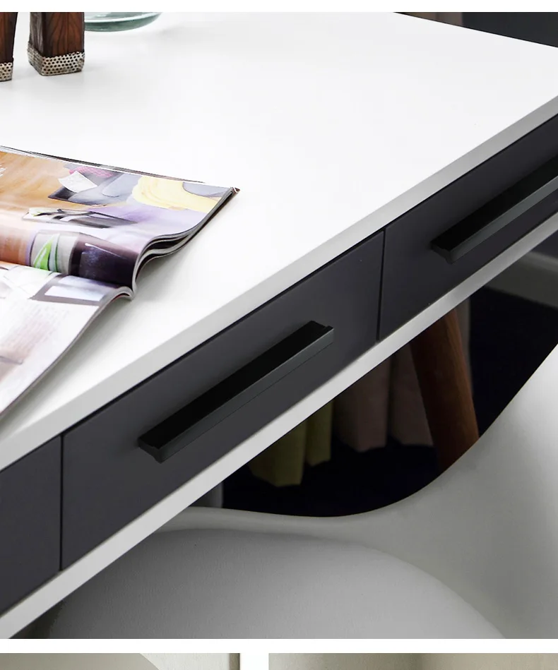 WV Lange Schrank Griffe Gebürstet Gold T Bar Aluminium 1200mm Möbel Griffe Küche Schrank Zieht Schublade Knöpfe PenHardware 287 – Detail 4