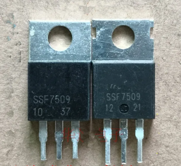 

50 шт./лот [подержанные товары] SSF7509 TO-220 контроллер электромобиля полевая МОП-трубка