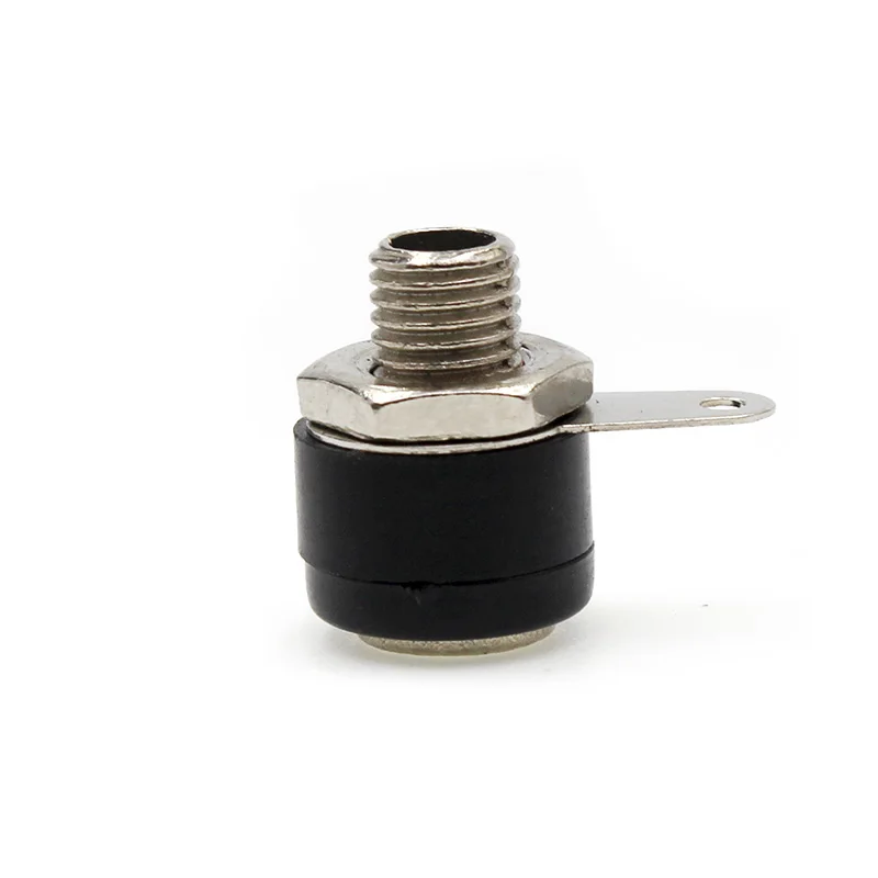 10 Stuks/Batch 4Mm Banaan Terminal 4Mm Banaan Socket Plug Inverter Verbinding Adapter Diy Rood Zwart