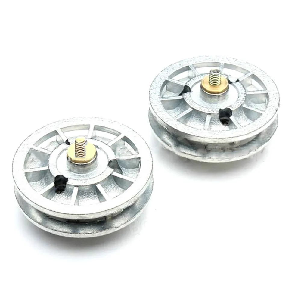 Metal Idler Wheels for 1/16 Henglong German Tiger Tank 3818-1 Bearing RC Tank Model Spare Part