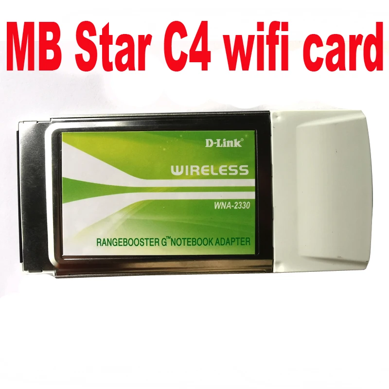 BEST Quality Full Chip MB STAR C4 c5 wifi MB SD Connect Compact 4 Diagnostic Tool WiFi card (WiFi card Only)