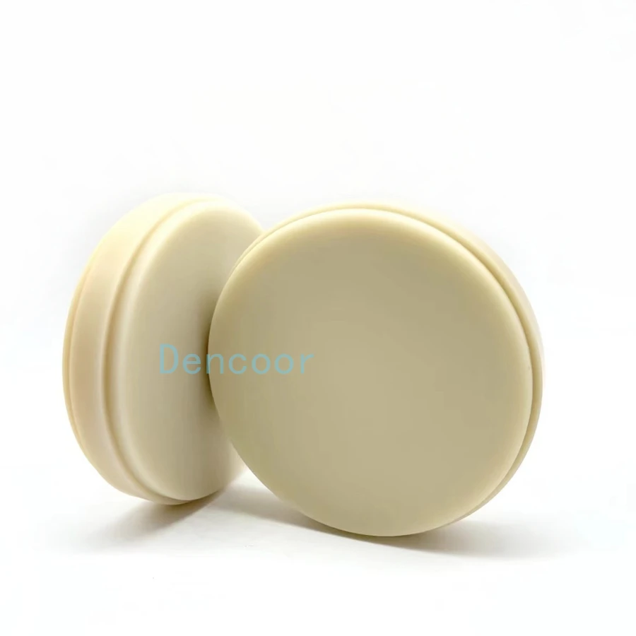 

98mm Multilayer PMMA Disc BL1 BL2 BL3 Blench Colors Dental Consumables Cad Cam PMMA Temporary Crown