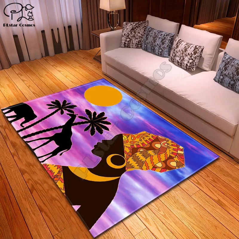 Sexy woman pattern carpet Square Anti-Skid Area Floor Mat 3D Rug Non-slip Mat Dining Room Living Room Soft Carpet