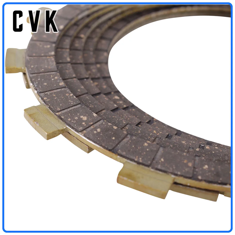 CVK 1 Set 7 PCS Clutch Disc Friction Plates Engine Clutch Plates For Yamaha XJR400 FZ600 XJ600 FJ600 TDM850 YX600 XTZ750