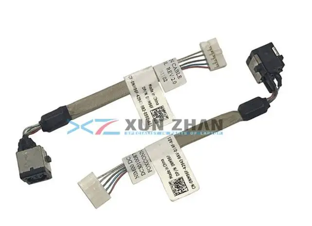 

DC Power Jack Connector IN Cable For Dell For Inspiron 11Z 1110 0NM96F NM96F with Cable Power Head DC30100870L