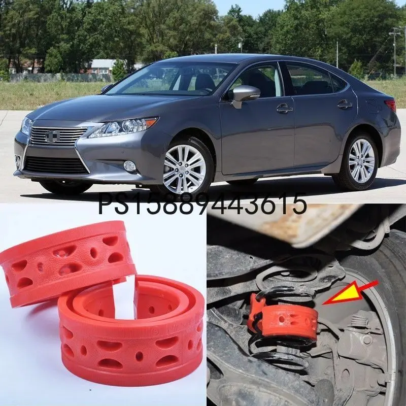 

2PCS Rear Air Suspension Shock Bumper Spring Coil Cushion Buffer For LEXUS ES350