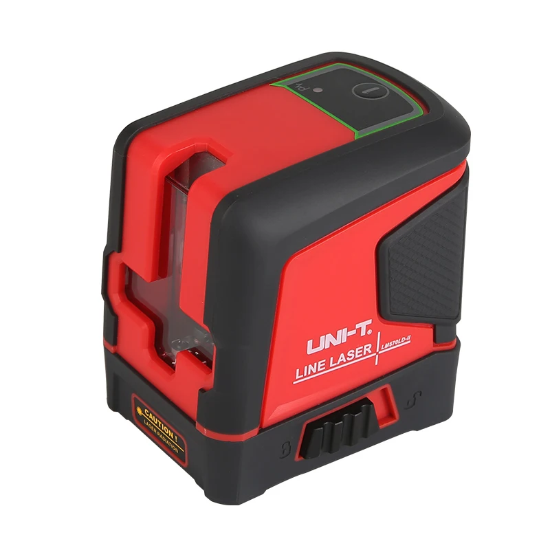 Instrumento de nível laser verde UNI-T LM570LD-II; medidor de mira portátil de 2 fios / Anping automático