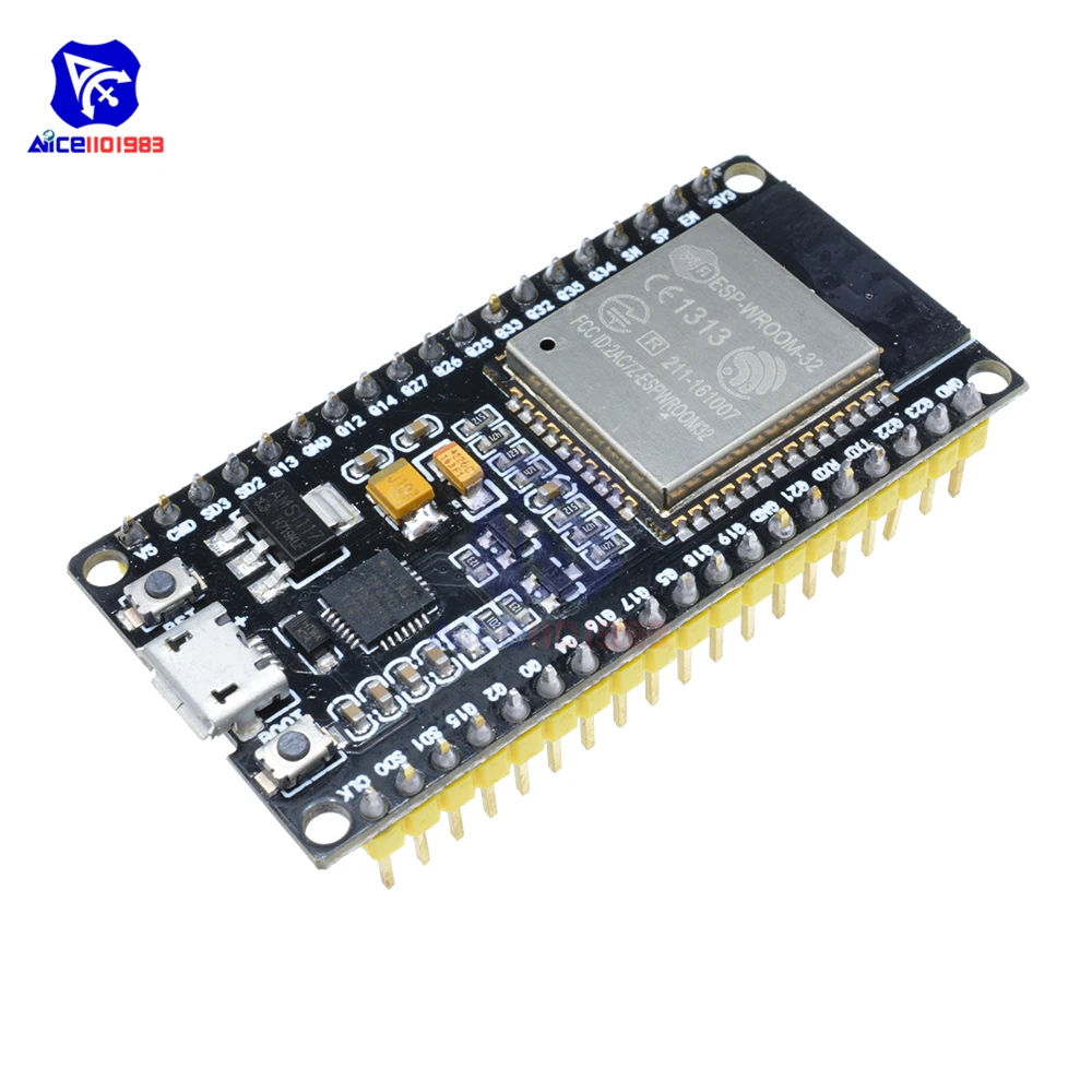 ESP32 ESP-32 WIFI Bluetooth Development Board Dual Core CPU CP2102 Ultra-Low Power ESP32S Micro USB for Arduino image 5