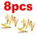 8 piezas
